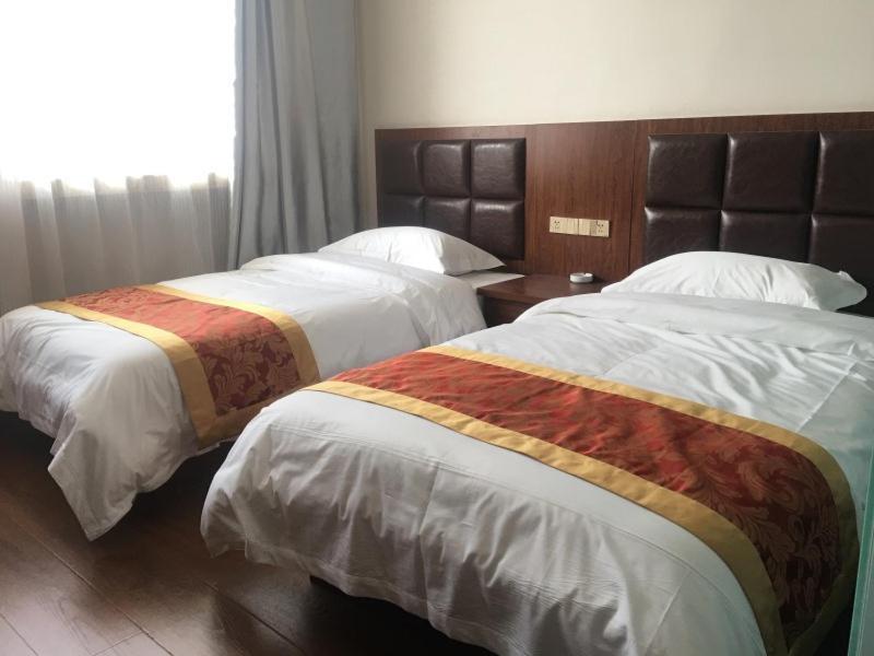 Greentree Alliance Tianshui Railway Station Hotel Экстерьер фото