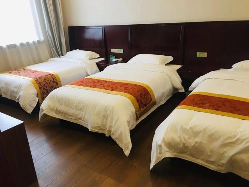 Greentree Alliance Tianshui Railway Station Hotel Экстерьер фото