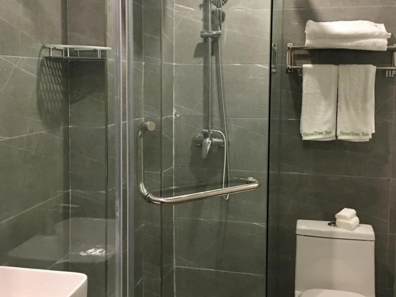 Greentree Alliance Tianshui Railway Station Hotel Экстерьер фото