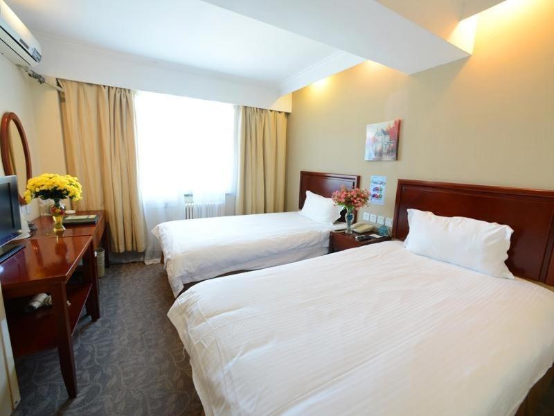 Greentree Alliance Tianshui Railway Station Hotel Экстерьер фото